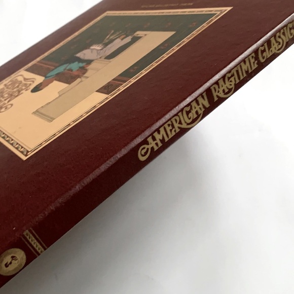 Vintage The Franklin Mint record Society American Ragtime Classic Music - Picture 13 of 13